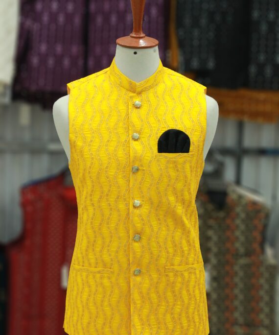 Yellow Waistcoat