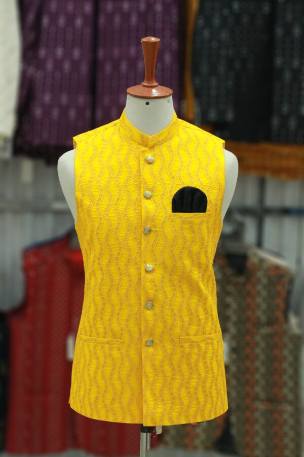 Yellow Waistcoat