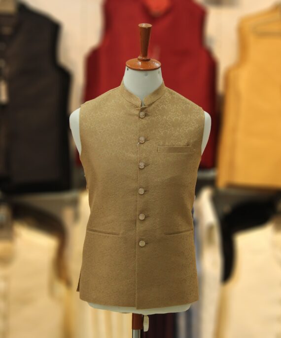 golden waistcoat