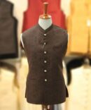 brown waistcoat