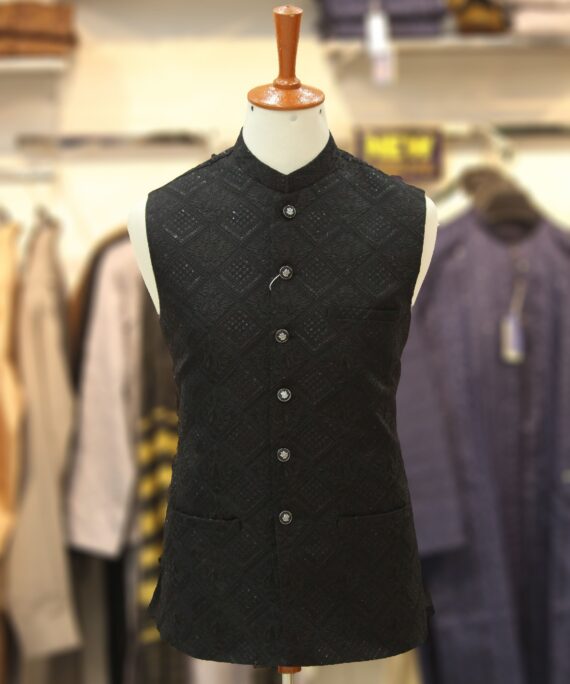 black waistcoat Pakistan