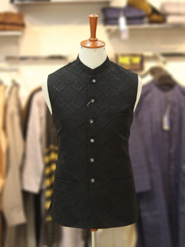 black waistcoat Pakistan