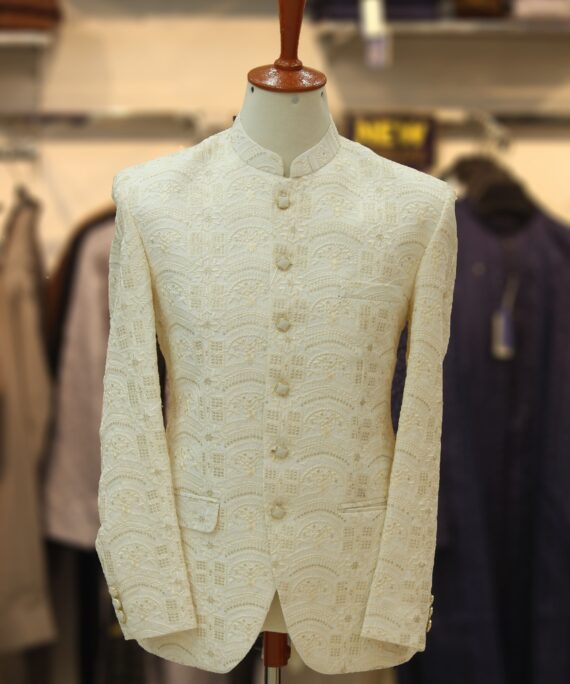 off white prince coat Pakistan