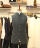 grey waistcoat