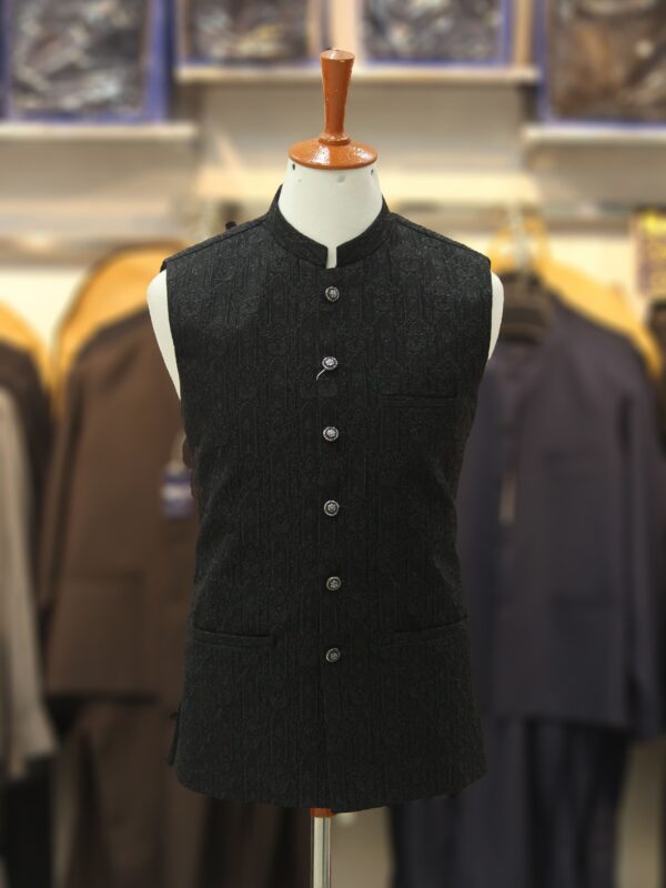 black waistcoat pakistan