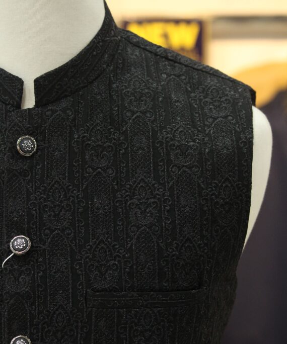 black waistcoat pakistan