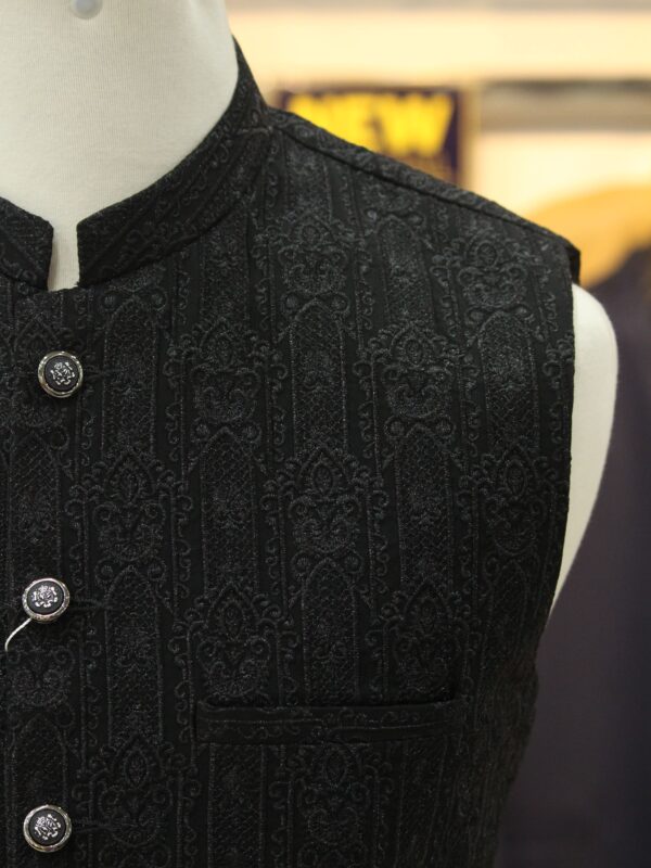 black waistcoat pakistan