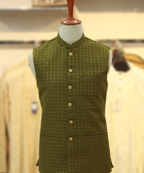 mehndi Waistcoat