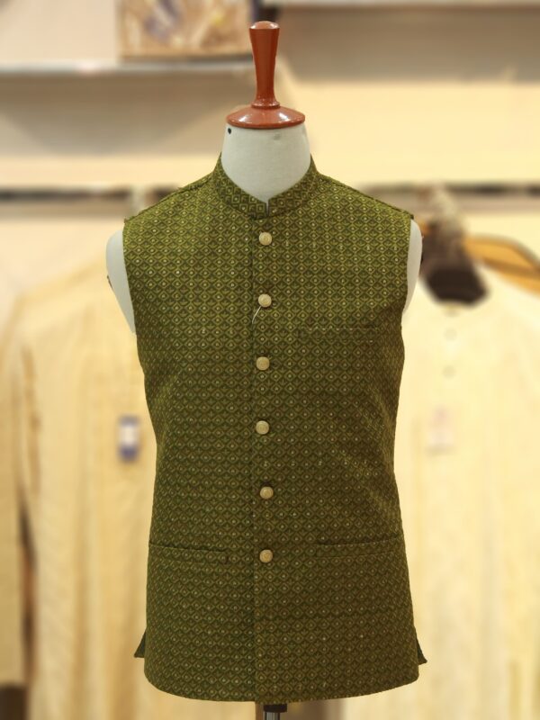 mehndi Waistcoat