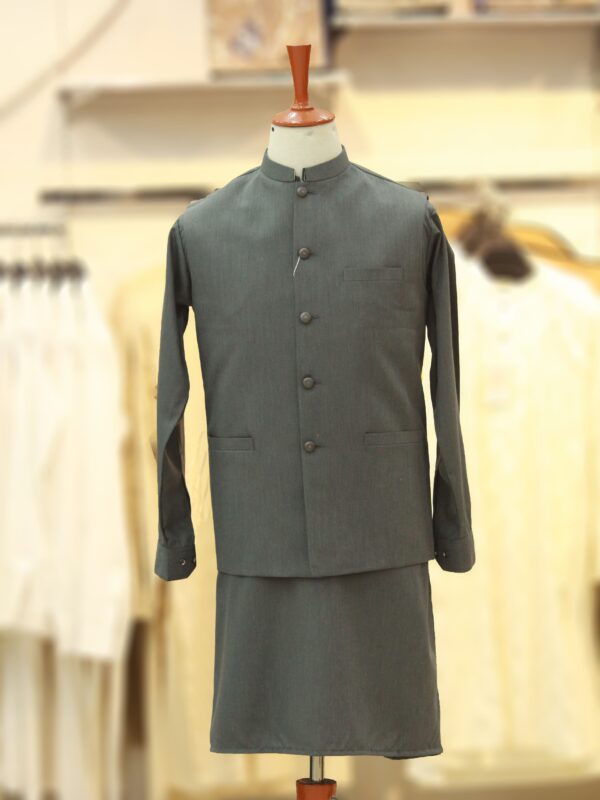 waistcoat with kameez shalwar