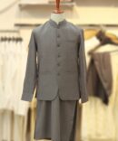 kameez shalwar with waistcoat