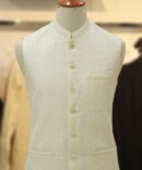 white waistcoat